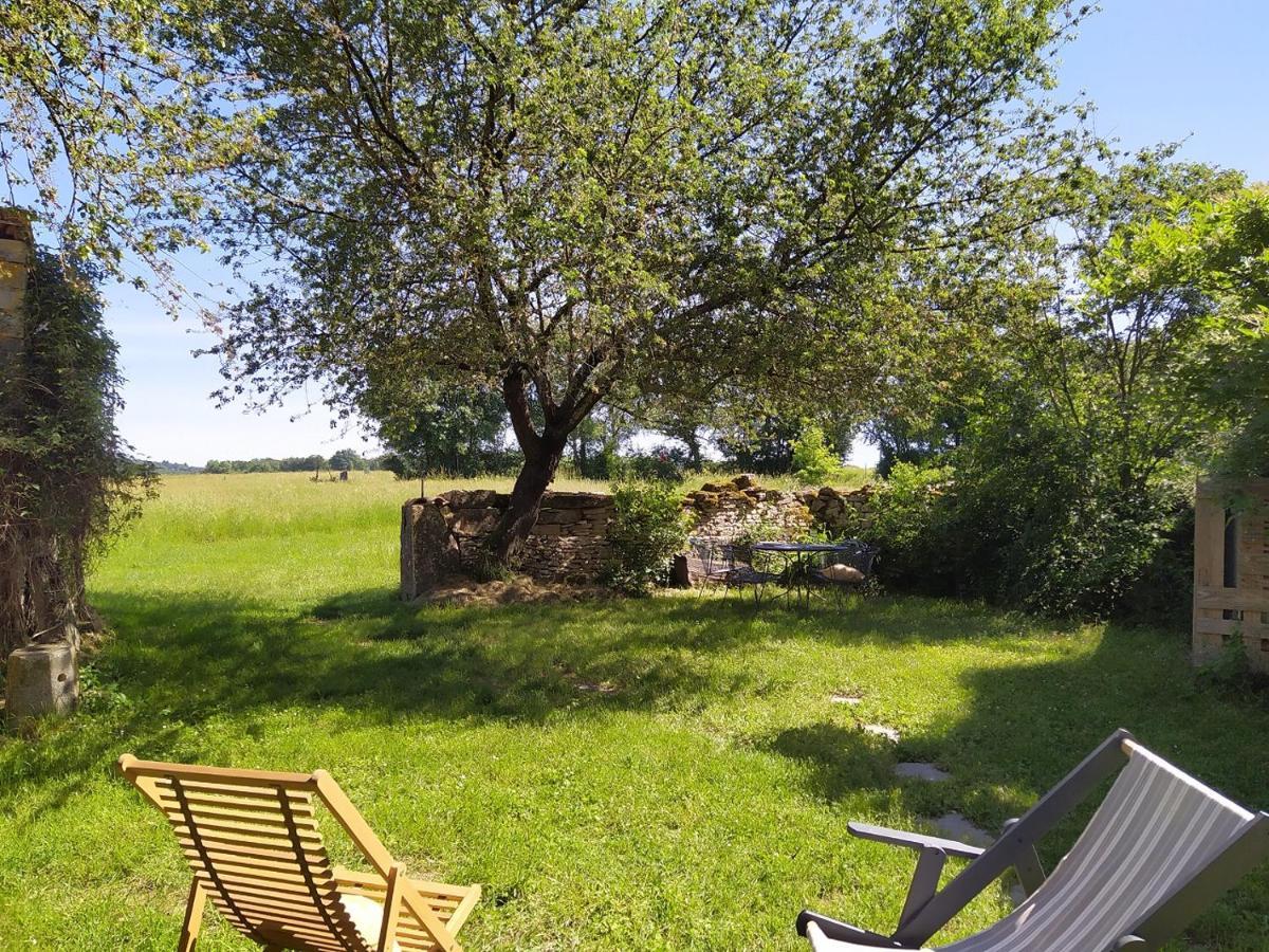Vila La Bulle De Chapaize Exteriér fotografie