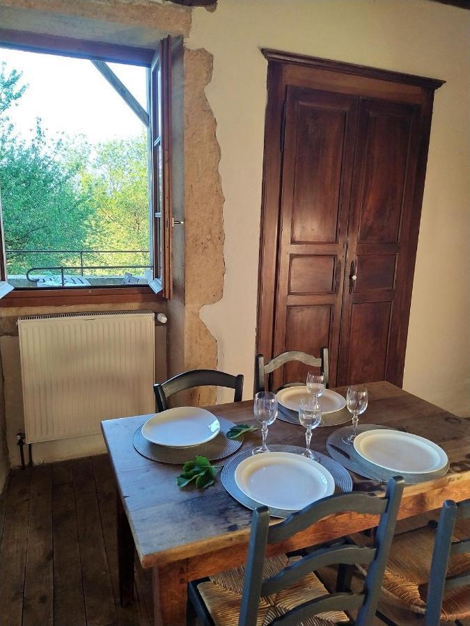 Vila La Bulle De Chapaize Exteriér fotografie