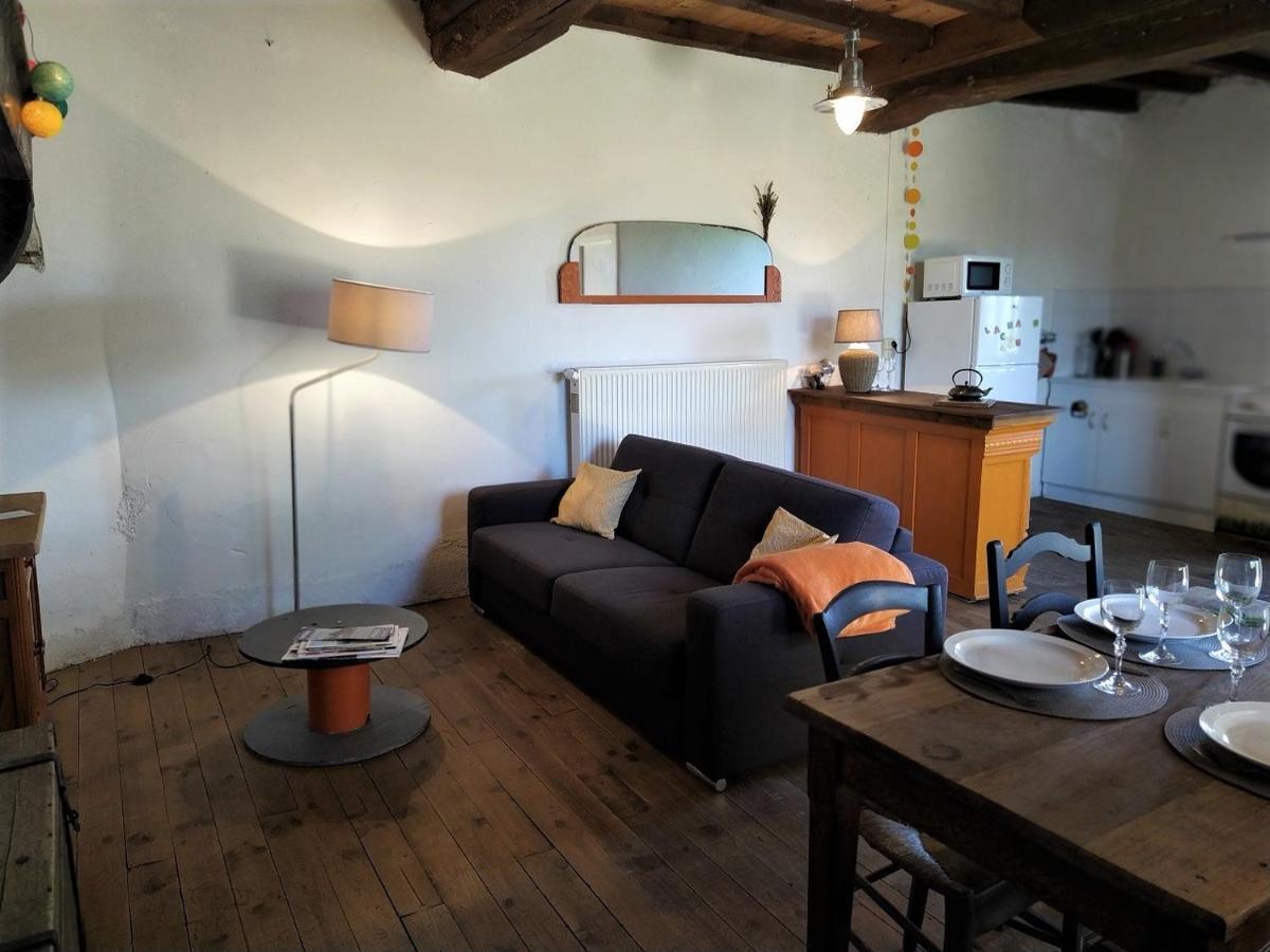Vila La Bulle De Chapaize Exteriér fotografie