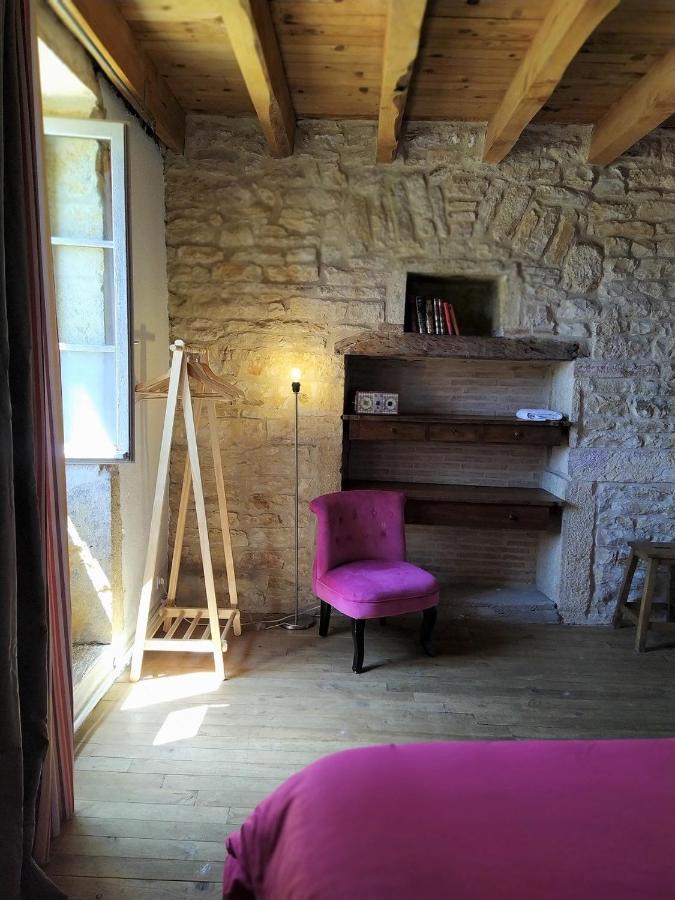 Vila La Bulle De Chapaize Exteriér fotografie