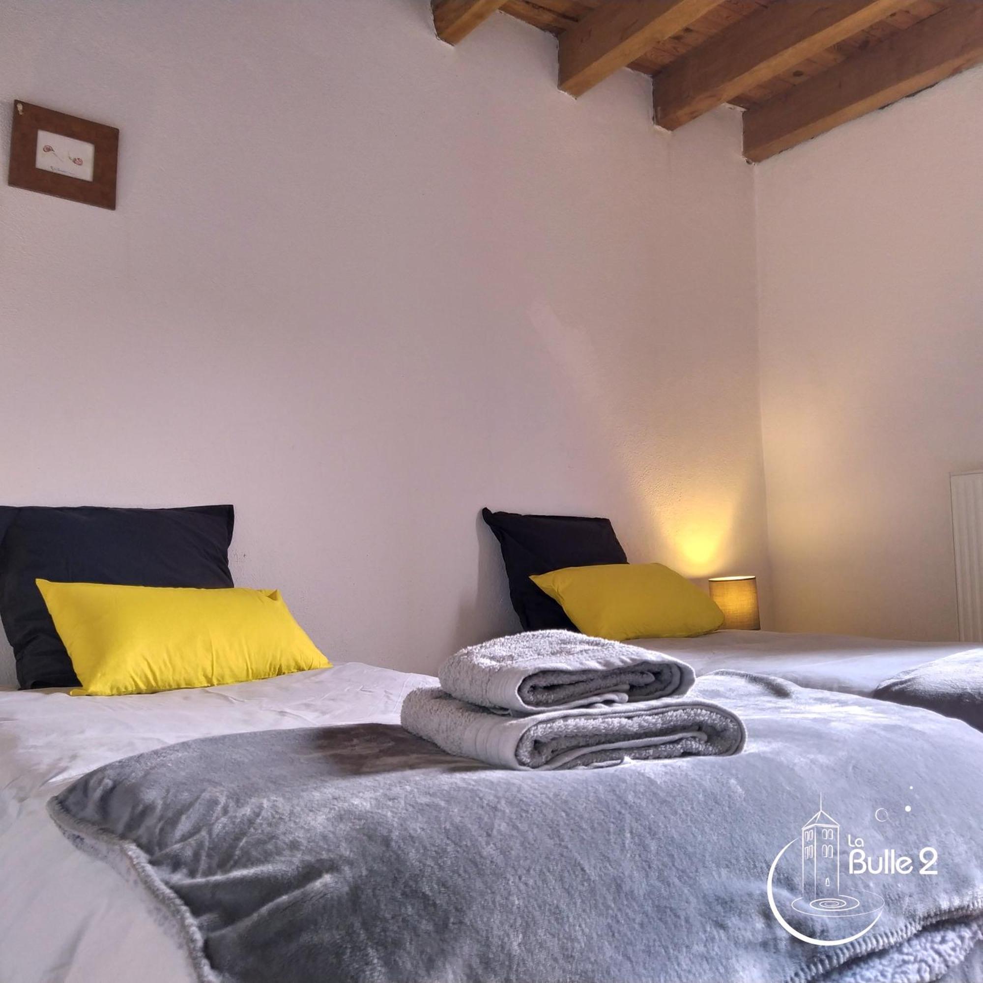 Vila La Bulle De Chapaize Exteriér fotografie