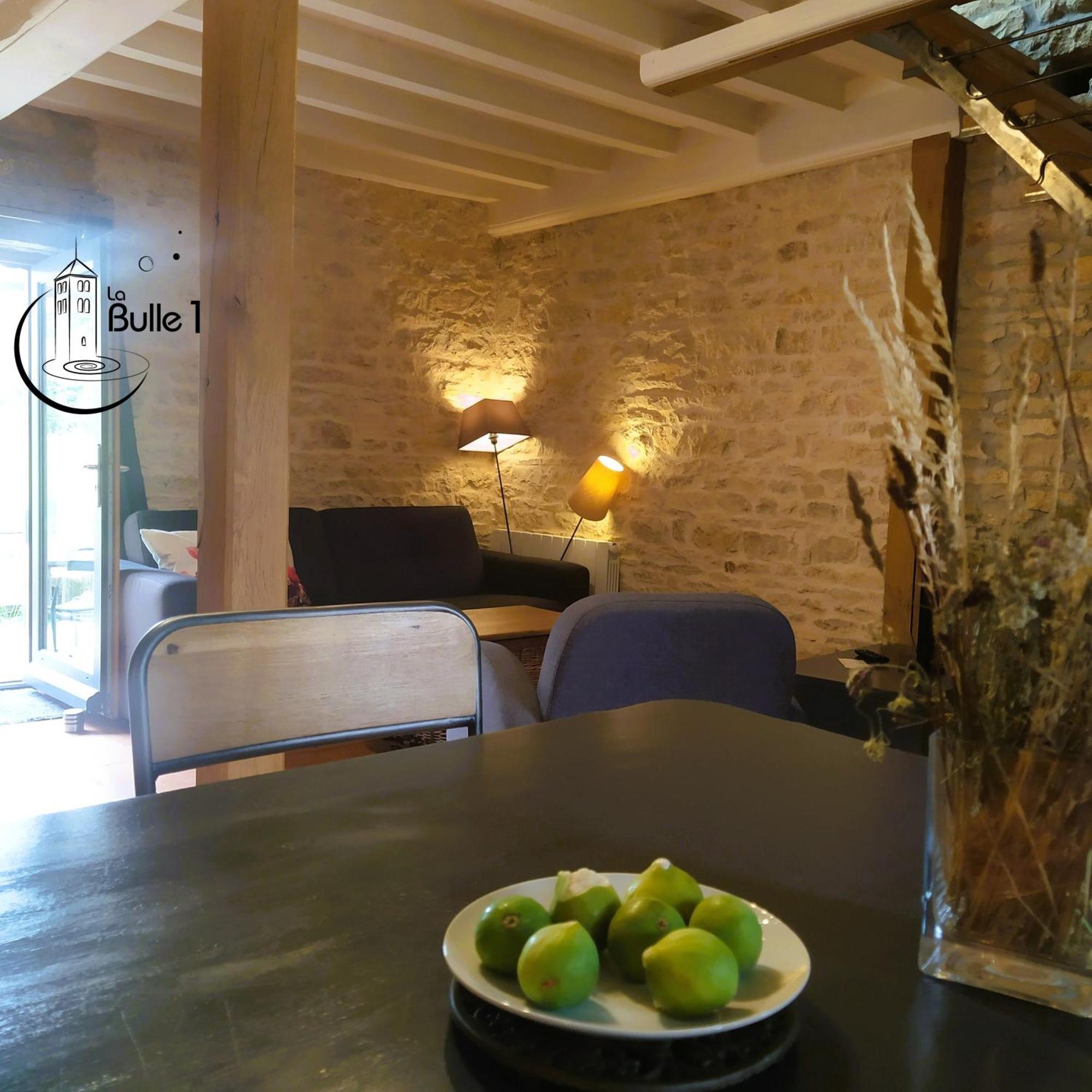 Vila La Bulle De Chapaize Exteriér fotografie