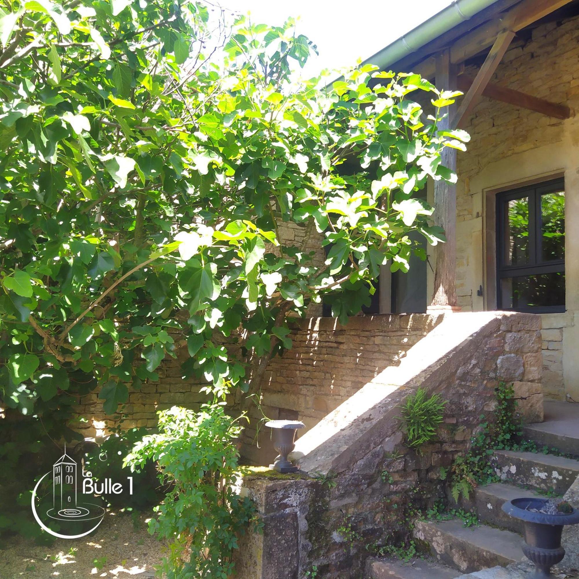 Vila La Bulle De Chapaize Exteriér fotografie