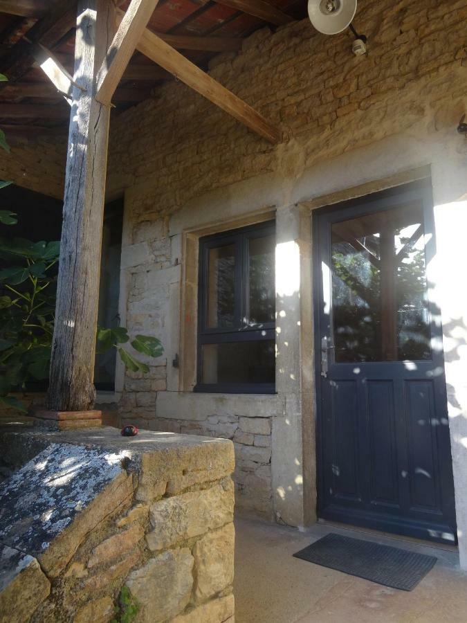 Vila La Bulle De Chapaize Exteriér fotografie