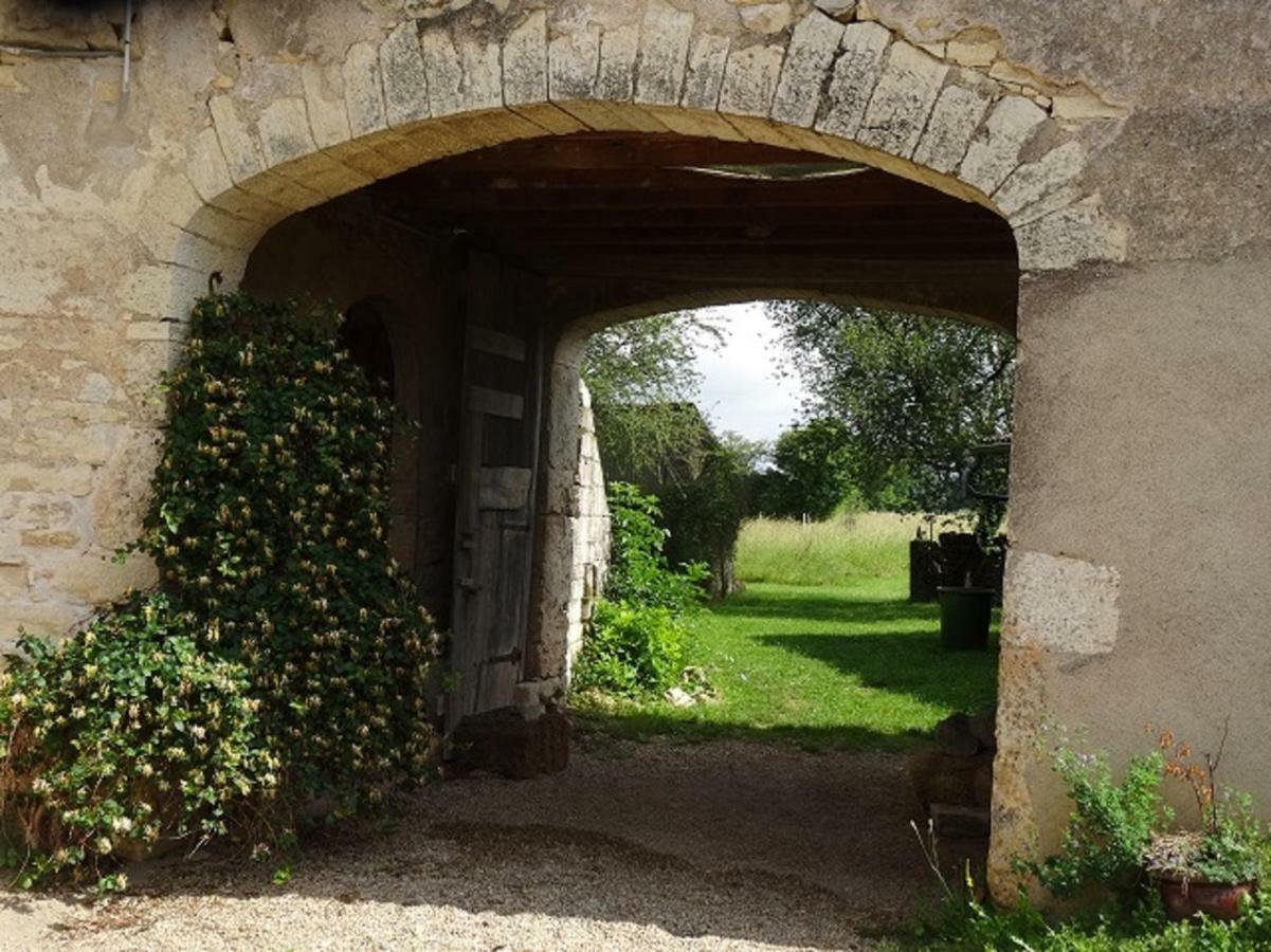 Vila La Bulle De Chapaize Exteriér fotografie