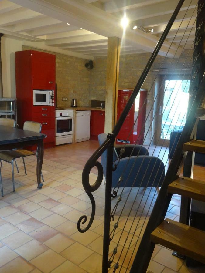 Vila La Bulle De Chapaize Exteriér fotografie