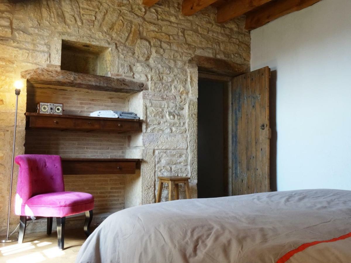 Vila La Bulle De Chapaize Exteriér fotografie